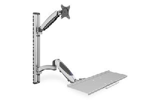 DIGITUS Flexible wall mount for workspaces